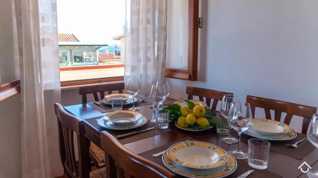 Apartment Villa Al Mare - Cala Gonone Dorgali Italy